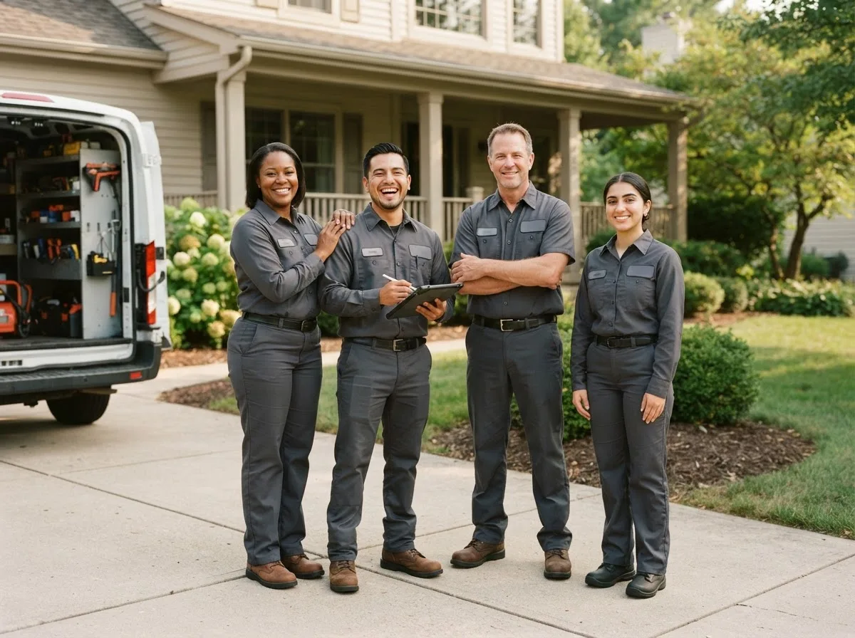 Licensed pest control technician near Eaton, NY